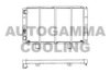 AUTOGAMMA 102274 Radiator, engine cooling